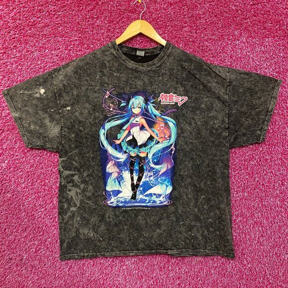 Hatsune Miku The Power of Music Tshirt size XL - Picture 1 of 4